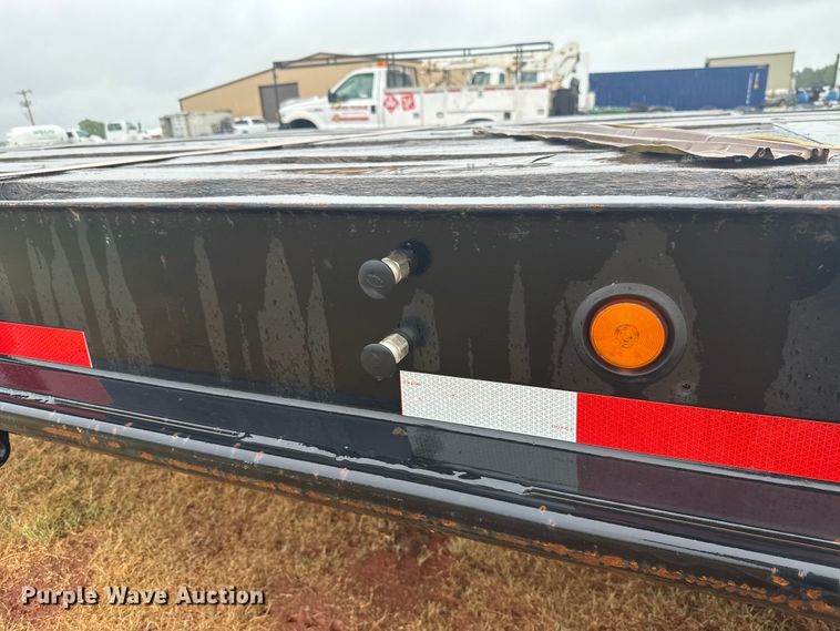 image for item EU2174 2022 Magnolia 2022 LowBoy drop deck trailer