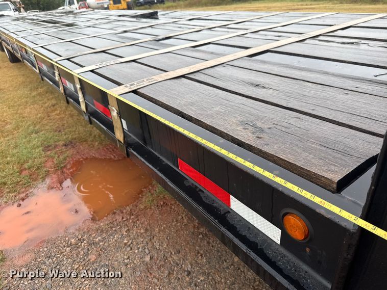 image for item EU2174 2022 Magnolia 2022 LowBoy drop deck trailer