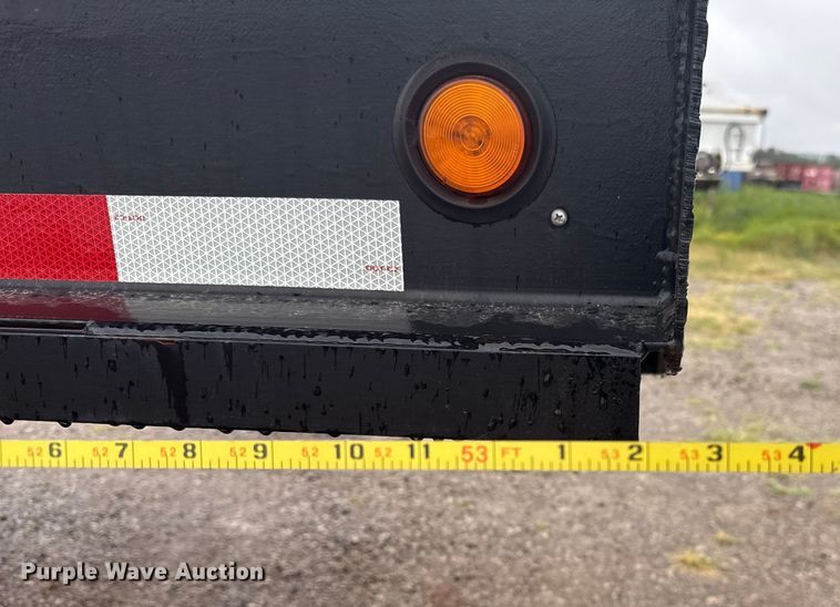 image for item EU2174 2022 Magnolia 2022 LowBoy drop deck trailer