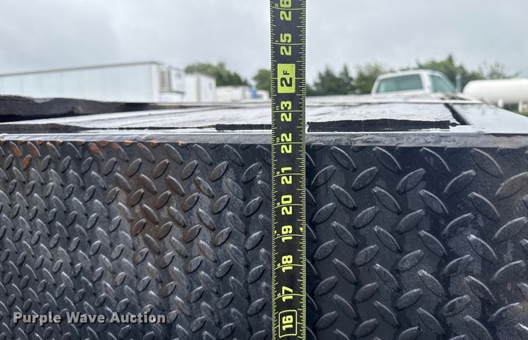 image for item EU2174 2022 Magnolia 2022 LowBoy drop deck trailer