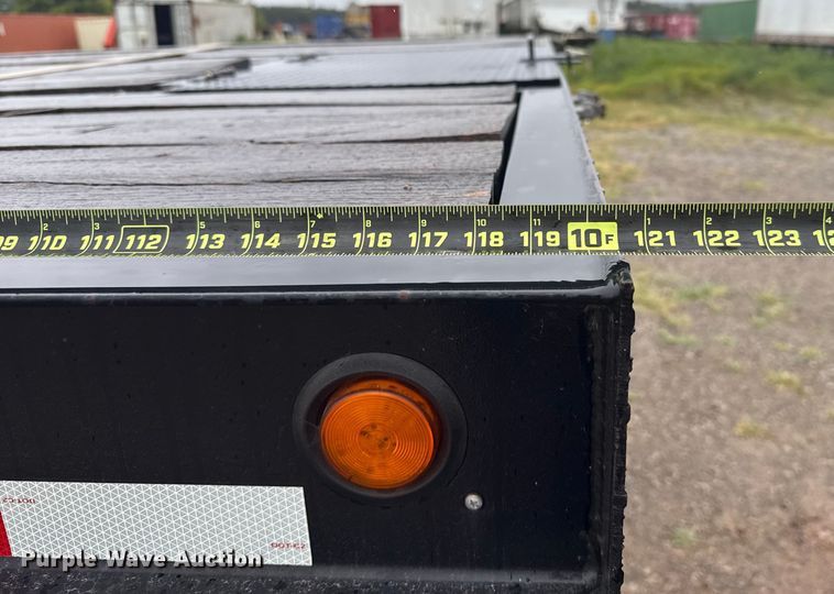 image for item EU2174 2022 Magnolia 2022 LowBoy drop deck trailer