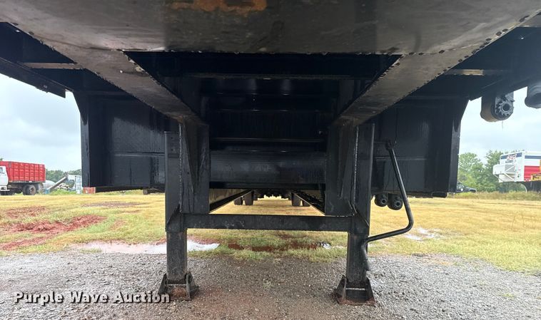 image for item EU2174 2022 Magnolia 2022 LowBoy drop deck trailer