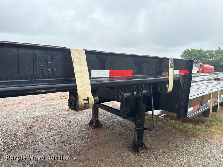 image for item EU2174 2022 Magnolia 2022 LowBoy drop deck trailer