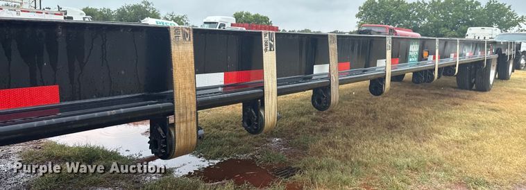 image for item EU2174 2022 Magnolia 2022 LowBoy drop deck trailer