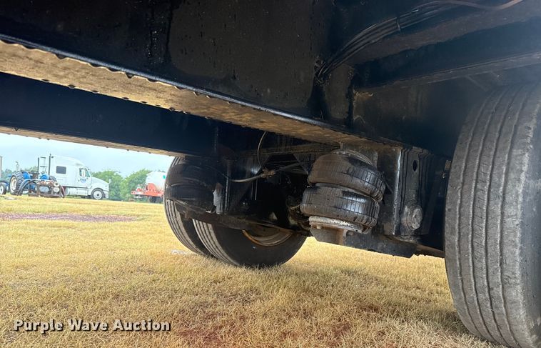 image for item EU2174 2022 Magnolia 2022 LowBoy drop deck trailer