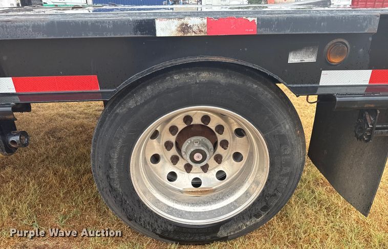 image for item EU2174 2022 Magnolia 2022 LowBoy drop deck trailer