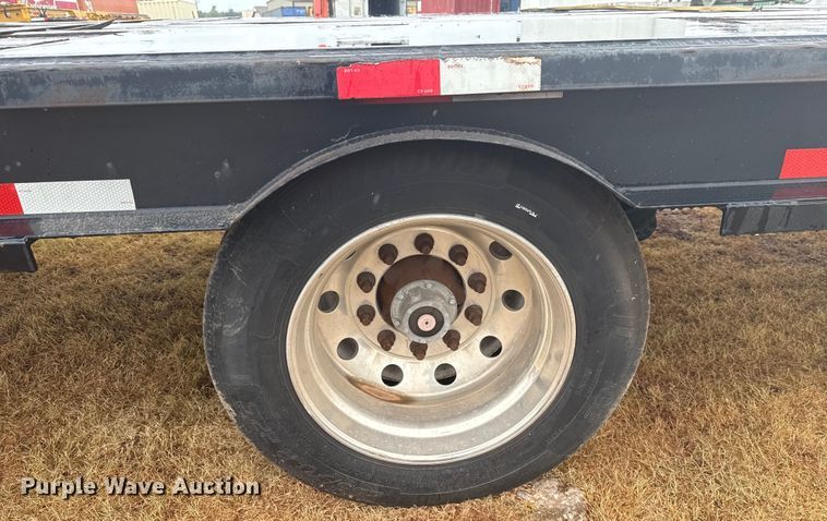 image for item EU2174 2022 Magnolia 2022 LowBoy drop deck trailer