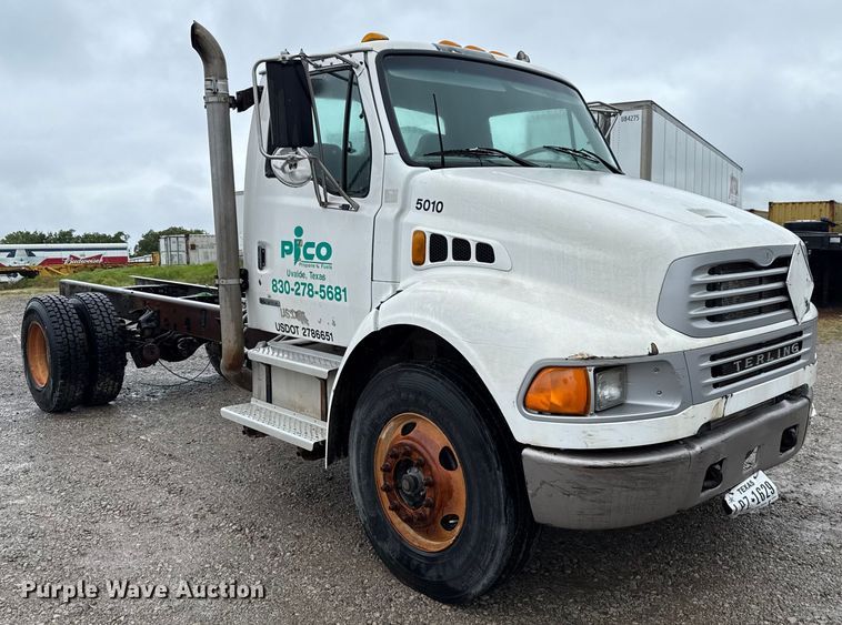 image for item EU2175 2005 Sterling Acterra truck cab and chassis