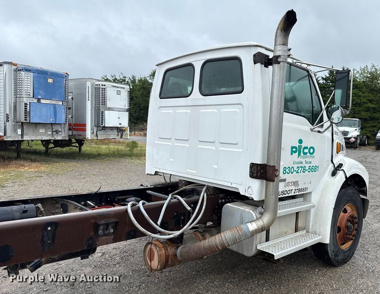 image for item EU2175 2005 Sterling Acterra truck cab and chassis