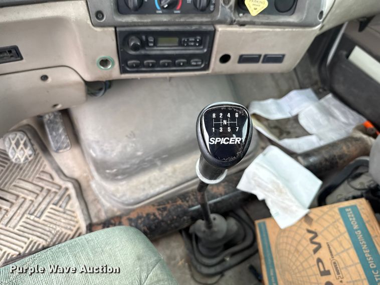 image for item EU2175 2005 Sterling Acterra truck cab and chassis