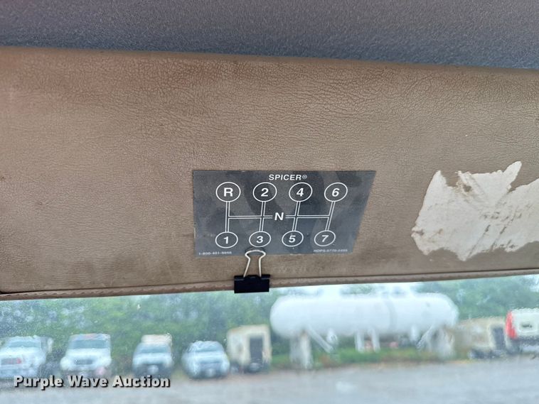 image for item EU2175 2005 Sterling Acterra truck cab and chassis