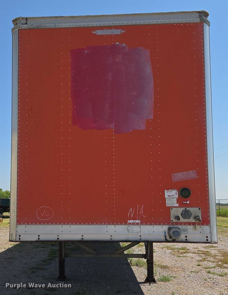 image for item EU3548 2008 Trailermobile dry van trailer