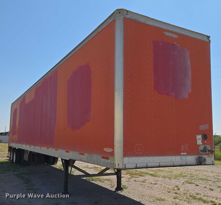 image for item EU3548 2008 Trailermobile dry van trailer