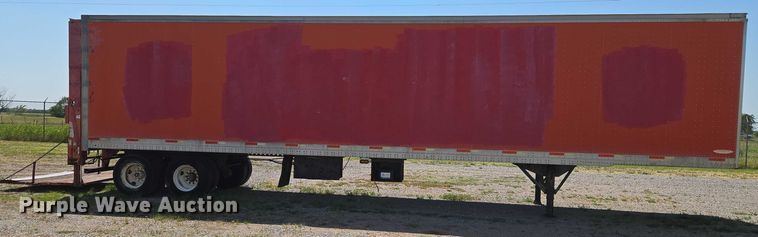 image for item EU3548 2008 Trailermobile dry van trailer