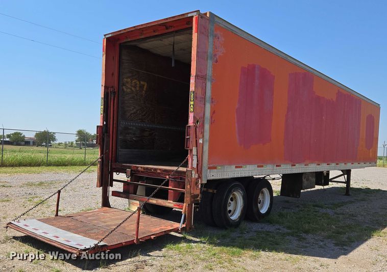 image for item EU3548 2008 Trailermobile dry van trailer