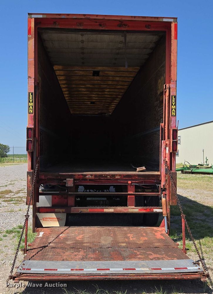 image for item EU3548 2008 Trailermobile dry van trailer