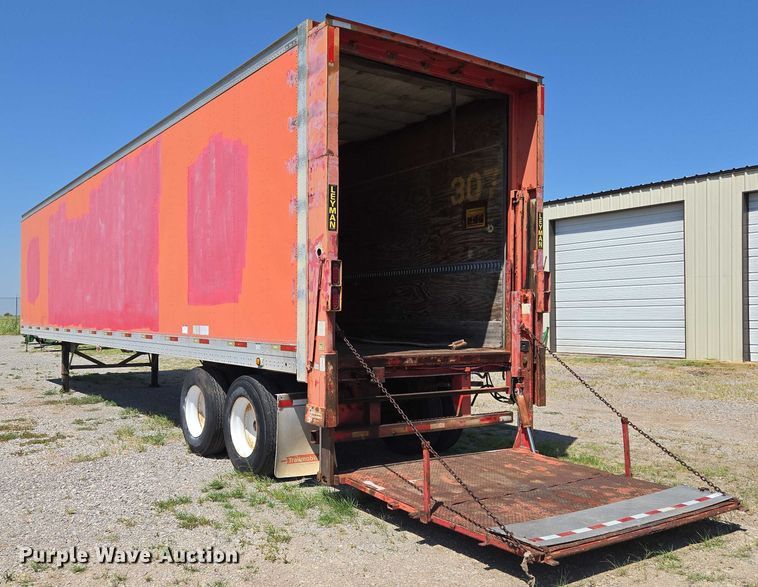 image for item EU3548 2008 Trailermobile dry van trailer