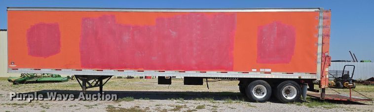 image for item EU3548 2008 Trailermobile dry van trailer