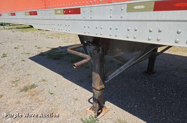 image for item EU3548 2008 Trailermobile dry van trailer