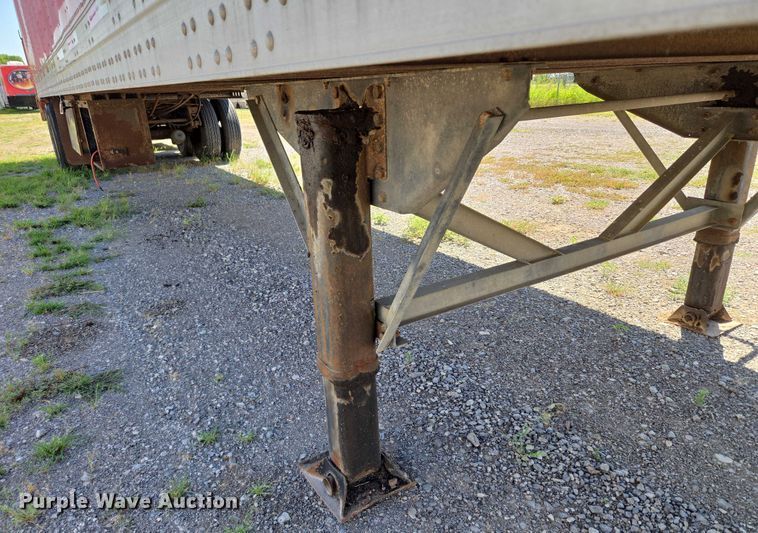 image for item EU3548 2008 Trailermobile dry van trailer