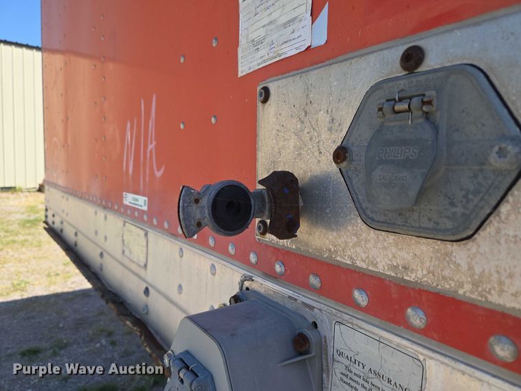 image for item EU3548 2008 Trailermobile dry van trailer