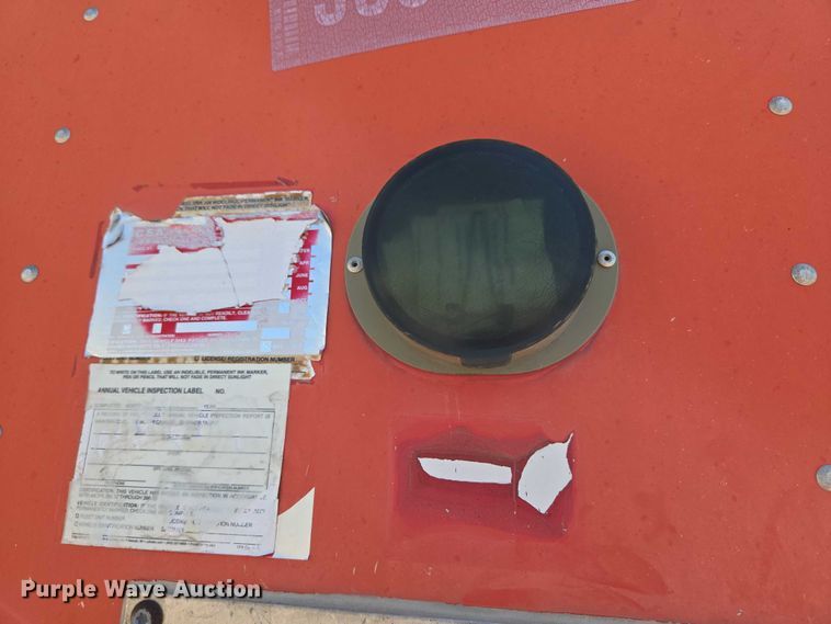 image for item EU3548 2008 Trailermobile dry van trailer