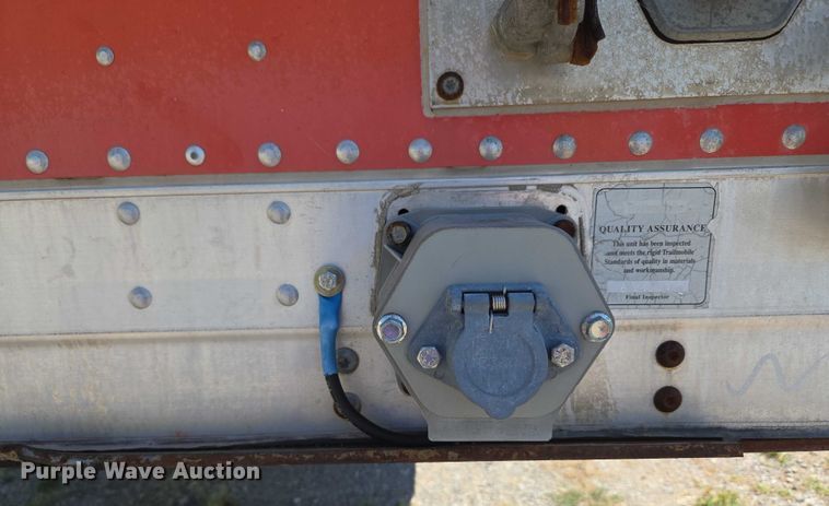 image for item EU3548 2008 Trailermobile dry van trailer