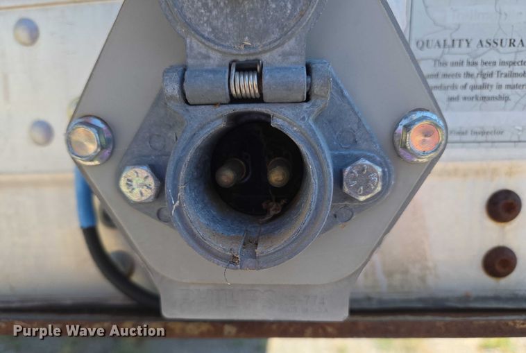 image for item EU3548 2008 Trailermobile dry van trailer