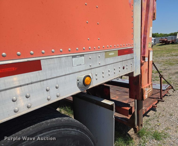 image for item EU3548 2008 Trailermobile dry van trailer