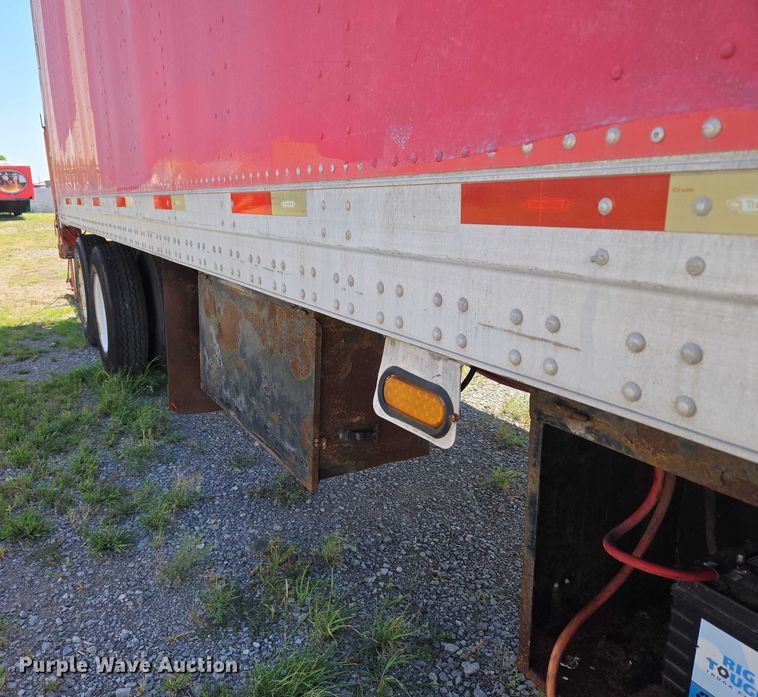 image for item EU3548 2008 Trailermobile dry van trailer