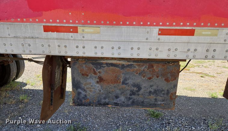 image for item EU3548 2008 Trailermobile dry van trailer