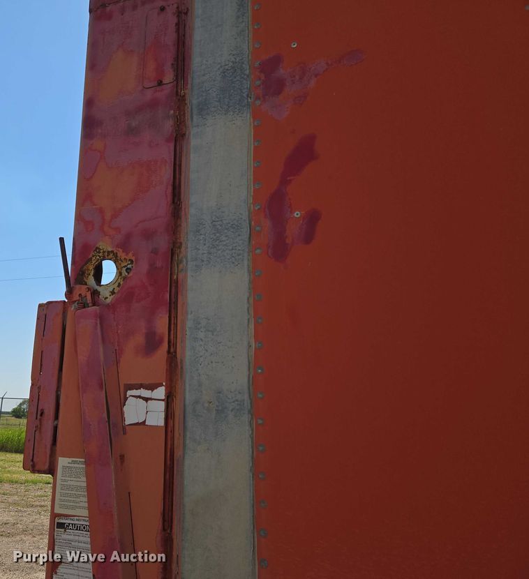 image for item EU3548 2008 Trailermobile dry van trailer