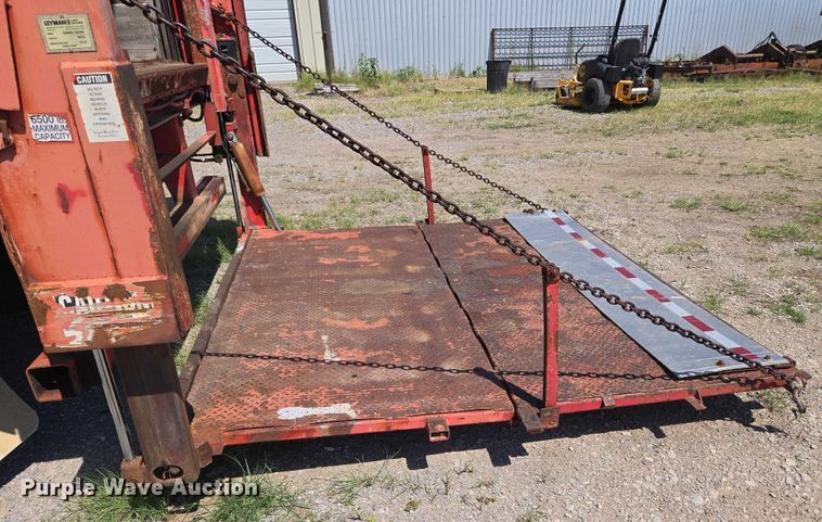 image for item EU3548 2008 Trailermobile dry van trailer