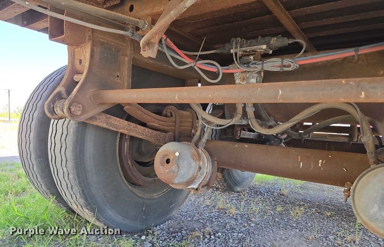 image for item EU3548 2008 Trailermobile dry van trailer