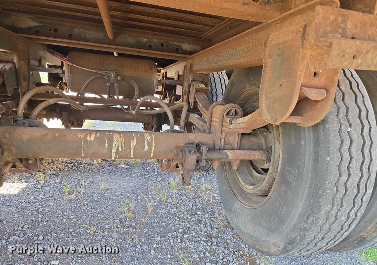 image for item EU3548 2008 Trailermobile dry van trailer