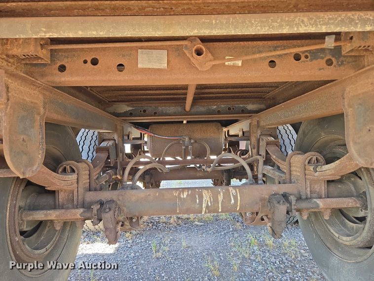 image for item EU3548 2008 Trailermobile dry van trailer