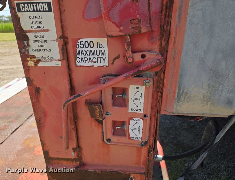 image for item EU3548 2008 Trailermobile dry van trailer