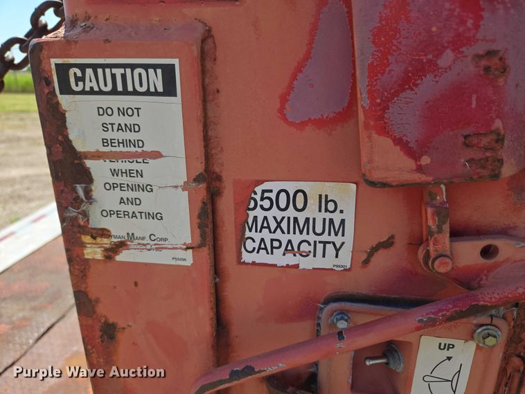 image for item EU3548 2008 Trailermobile dry van trailer