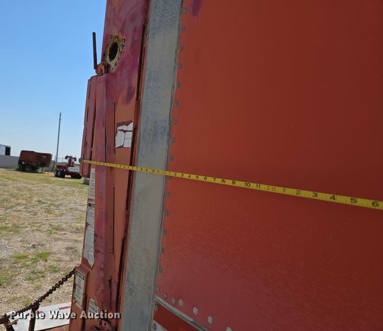 image for item EU3548 2008 Trailermobile dry van trailer