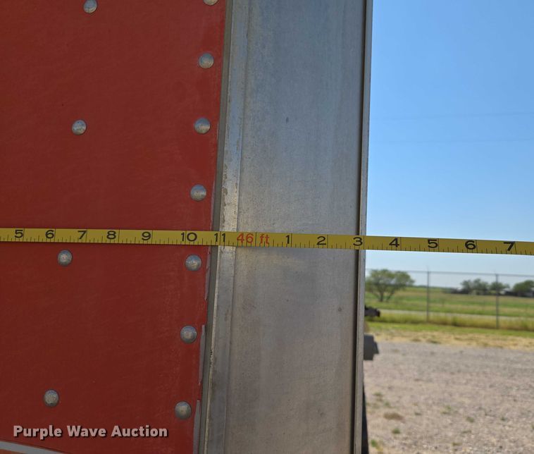 image for item EU3548 2008 Trailermobile dry van trailer