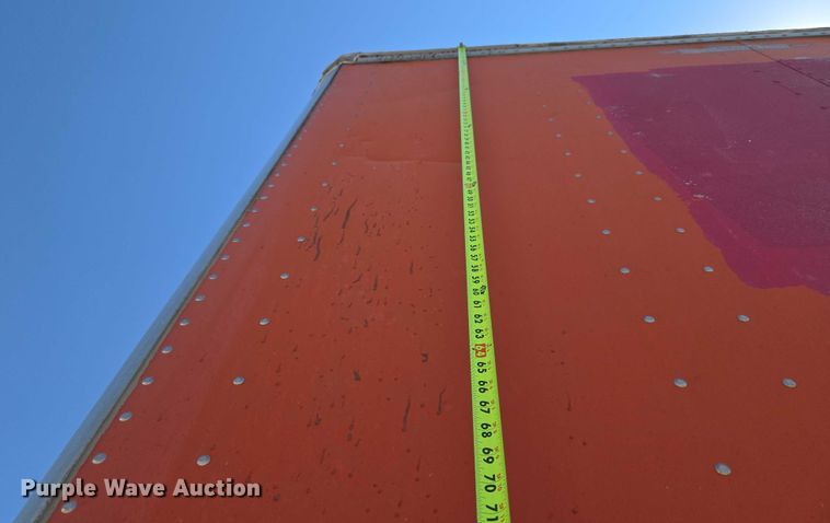 image for item EU3548 2008 Trailermobile dry van trailer