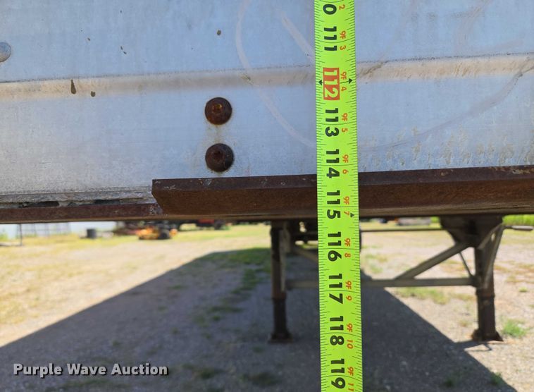 image for item EU3548 2008 Trailermobile dry van trailer