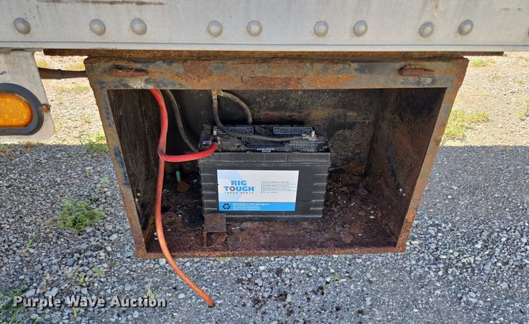 image for item EU3548 2008 Trailermobile dry van trailer