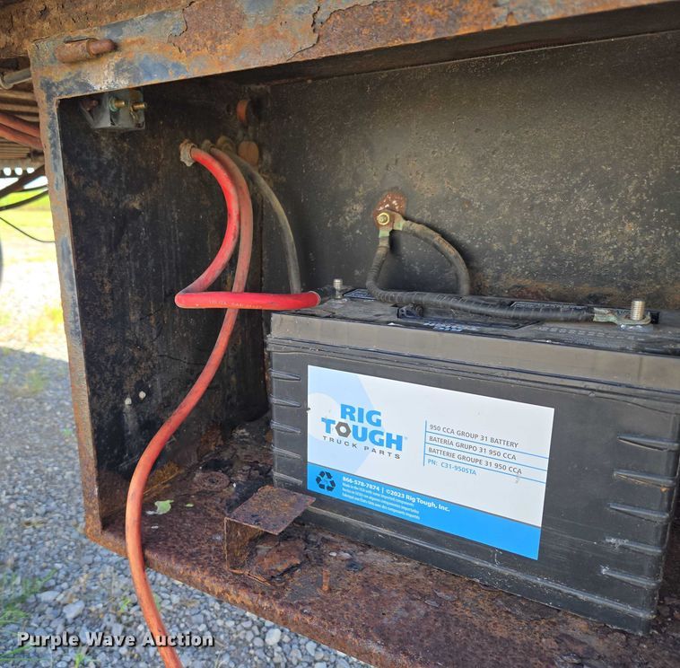 image for item EU3548 2008 Trailermobile dry van trailer