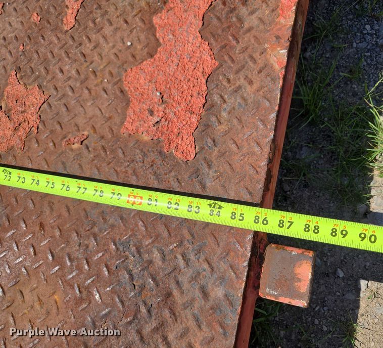 image for item EU3548 2008 Trailermobile dry van trailer