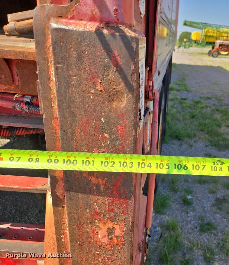 image for item EU3548 2008 Trailermobile dry van trailer