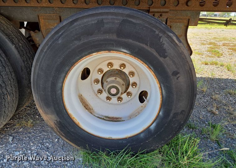 image for item EU3548 2008 Trailermobile dry van trailer