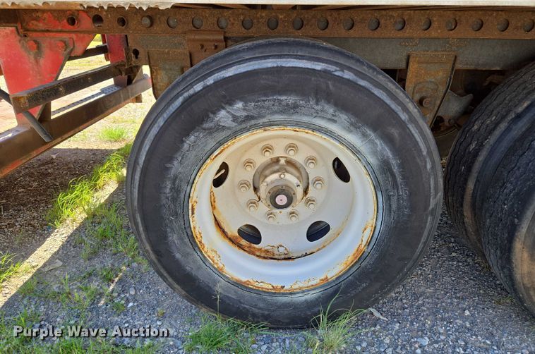 image for item EU3548 2008 Trailermobile dry van trailer