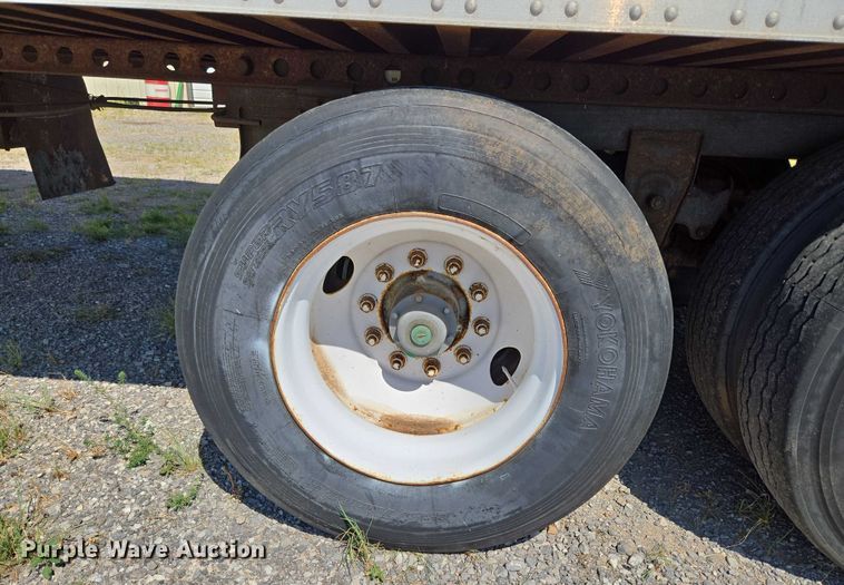 image for item EU3548 2008 Trailermobile dry van trailer