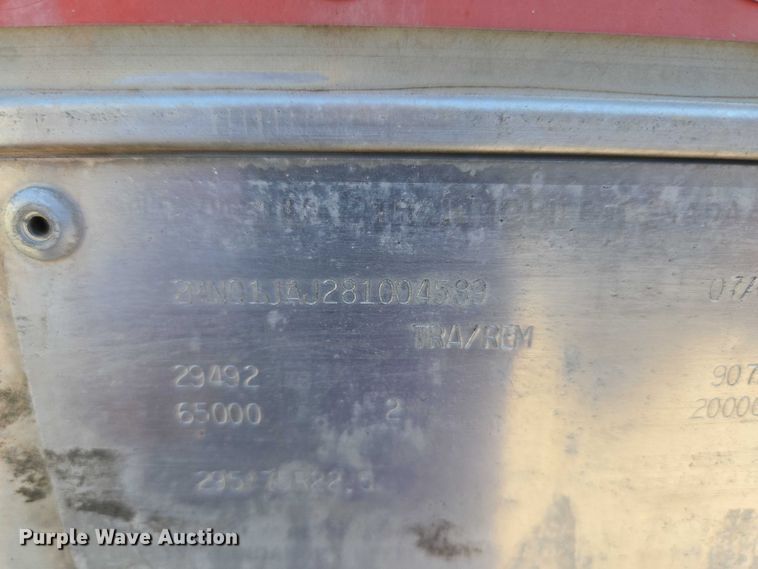 image for item EU3548 2008 Trailermobile dry van trailer